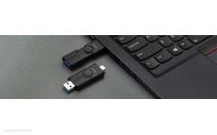 USB Флешка Kingston 64GB DataTraveler Duo(DTDE/64GB) 