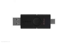 USB Флешка Kingston 64GB DataTraveler Duo(DTDE/64GB) 