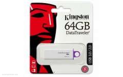 USB Флешка Kingston 64GB USB 3.0 DataTraveler I G4(DTIG4/64GB) 