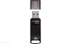 USB Флешка Kingston 64GB USB 3.1/3.0 DT Elite G2 (metal) 180MB/s read, 70MB/s write(DTEG2/64GB) 