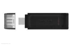 USB Флешка Kingston 64GB USB-C DataTraveler 70 (DT70/64GB) 