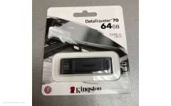 USB Флешка Kingston 64GB USB-C DataTraveler 70 (DT70/64GB) 