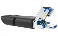 USB Флешка Silicon Power 32GB,USB-C Flash Drive,Mobile C50,Black (SP032GBUC3C50V1K) 