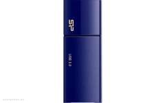 USB Флешка Silicon Power Blaze B05,128GB,Deep Blue (SP128GBUF3B05V1D) 