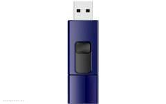 USB Флешка Silicon Power Blaze B05,128GB,Deep Blue (SP128GBUF3B05V1D) 