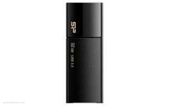 USB Флешка Silicon Power Blaze B05,16GB,Black (SP016GBUF3B05V1K) 