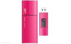 USB Флешка Silicon Power Blaze B05,16GB,Peach (SP016GBUF3B05V1H) 