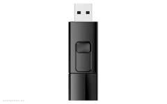 USB Флешка Silicon Power Blaze B05,32GB,Black (SP032GBUF3B05V1K) 