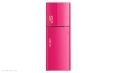 USB Флешка Silicon Power Blaze B05,32GB,Peach (SP032GBUF3B05V1H) 