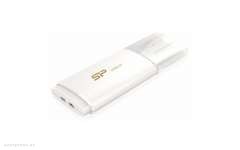 USB Флешка Silicon Power Blaze B06,16GB,White (SP016GBUF3B06V1W) 