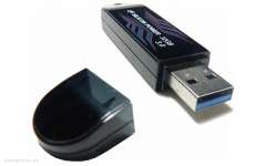 USB Флешка Silicon Power Blaze B10,128GB,Blue (SP128GBUF3B10V1B) 