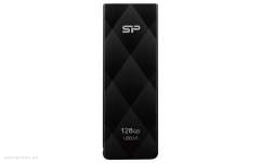 USB Флешка Silicon Power Blaze B20,16GB,Black (SP016GBUF3B20V1K) 
