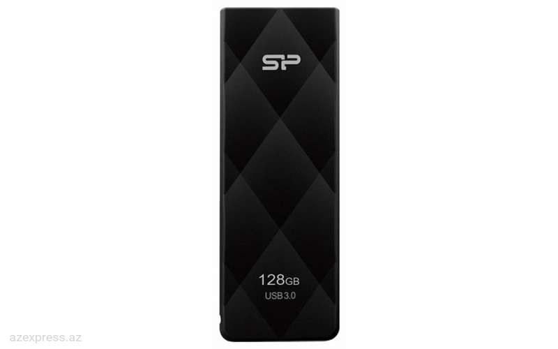 USB Флешка Silicon Power Blaze B20,16GB,Black (SP016GBUF3B20V1K)  Bakıda