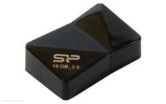 USB Флешка Silicon Power Jewel J08,32GB,Black (SP032GBUF3J08V1K) 