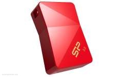 USB Флешка Silicon Power Jewel J08,32GB,Red (SP032GBUF3J08V1R) 