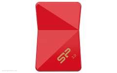 USB Флешка Silicon Power Jewel J08,32GB,Red (SP032GBUF3J08V1R) 