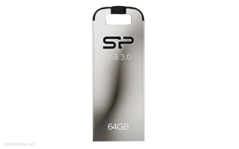 USB Флешка Silicon Power Jewel J10,64GB,Black (SP064GBUF3J10V1K)  Bakıda