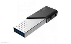 USB Флешка Silicon Power Lightning Drive,64GB,xDrive Z50,Silver (SP064GBLU3Z50V1S) 