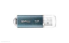 USB Флешка Silicon Power Marvel M01,16GB,Blue (SP016GBUF3M01V1B) 