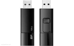 USB Флешка Silicon Power Blaze B05,128GB,Black (SP128GBUF3B05V1K) 