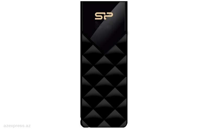 USB Флешка Silicon Power USB3.2 Gen1,Blaze B03,128GB,Black (SP128GBUF3B03V1K)  Bakıda