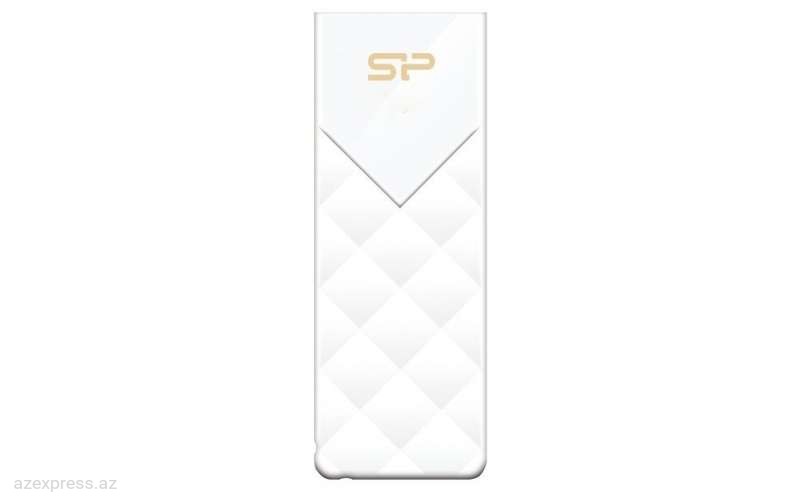 USB Флешка Silicon Power USB3.2 Gen1,Blaze B03,128GB,White (SP128GBUF3B03V1W)  Bakıda