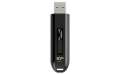 USB Флешка Silicon Power Blaze B21,64GB,Black (SP064GBUF3B21V1K)  Bakıda