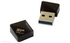 USB Флешка Silicon Power Jewel J08,64GB,Black (SP064GBUF3J08V1K) 