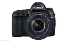 Фотоаппарат Canon EOS 5D Mark IV 24-105mm F/4 L IS II USM (1483C030) 
