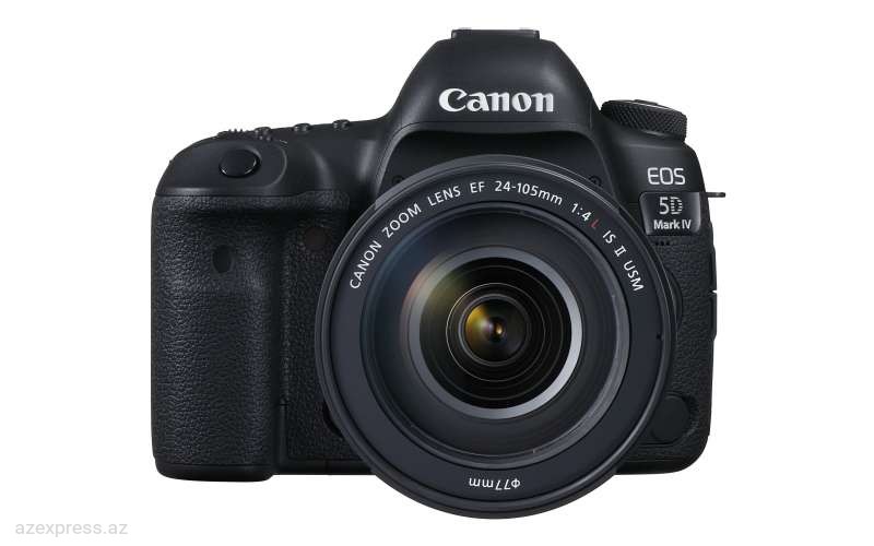 Фотоаппарат Canon EOS 5D Mark IV 24-105mm F/4 L IS II USM (1483C030)  Bakıda