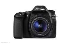 Фотоаппарат Canon CANON EOS 80D + 18-55 IS STM (1263C038) 