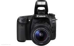 Фотоаппарат Canon CANON EOS 80D + 18-55 IS STM (1263C038) 