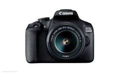 Фотоаппарат Canon EOS 2000D 18-55 IS II (2728C008) 