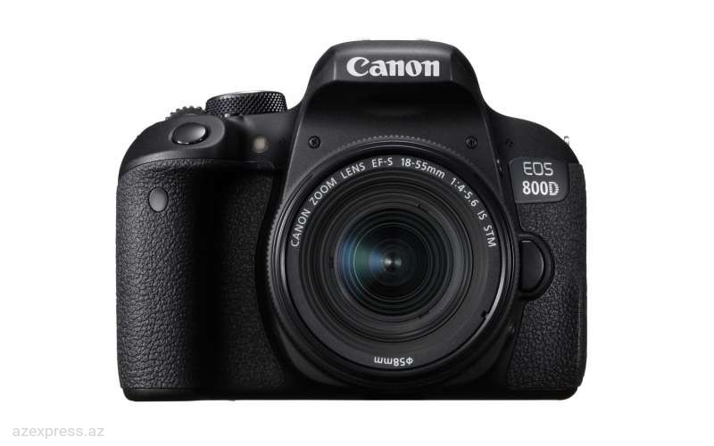 Фотоаппарат Canon EOS 800D 18-55 IS STM (1895C019)  Bakıda