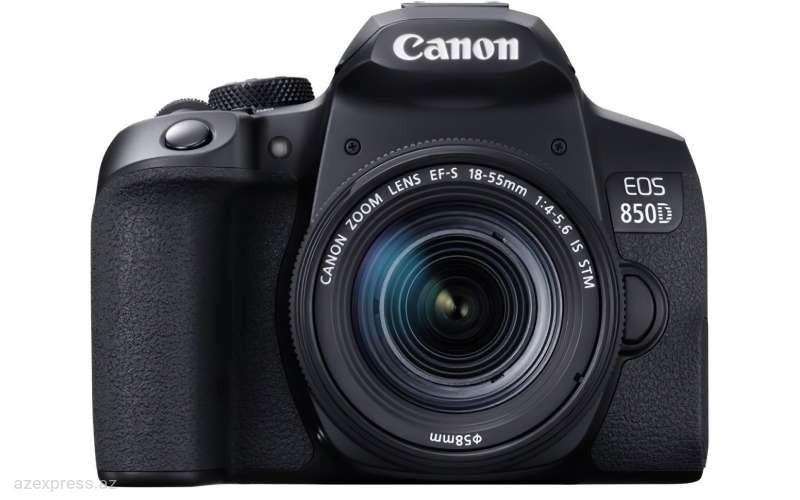 Фотоаппарат Canon EOS 850D 18-55 IS STM (3925C016)  Bakıda