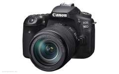 Фотоаппарат Canon EOS 90D + 18-135 IS nano USM (3616C029) 