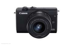 Фотоаппарат Canon EOS M200 + 15-45mm IS STM Black (3699C027) 