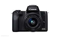 Фотоаппарат Canon EOS M50 + 15-45mm IS STM Black (2680C060) 