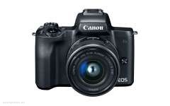 Фотоаппарат Canon EOS M50 + 15-45mm IS STM Black (2680C060) 