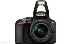 Фотоаппарат Nikon D3500 + AF-P 18-55VR KIT (VBA550K001) 