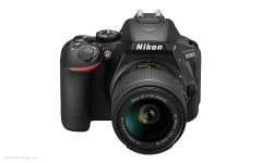 Фотоаппарат Nikon D5600 AF-P 18-55 VR Black (VBA500K001) 