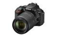 Фотоаппарат Nikon D5600 Kit черный AF-S 18-140mm f/3.5-5.6 VR (VBA500K002)  Bakıda