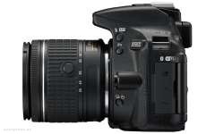 Фотоаппарат Nikon D5600 Kit черный AF-S 18-140mm f/3.5-5.6 VR (VBA500K002) 