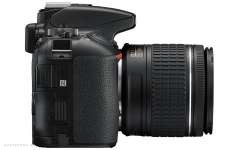 Фотоаппарат Nikon D5600 Kit черный AF-S 18-140mm f/3.5-5.6 VR (VBA500K002) 