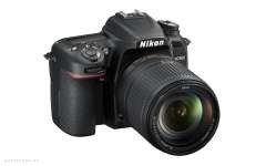 Фотоаппарат Nikon D7500 Kit черный AF-S DX NIKKOR 18-140mm 1:3.5-5.6 G ED VR (VBA510K002) 