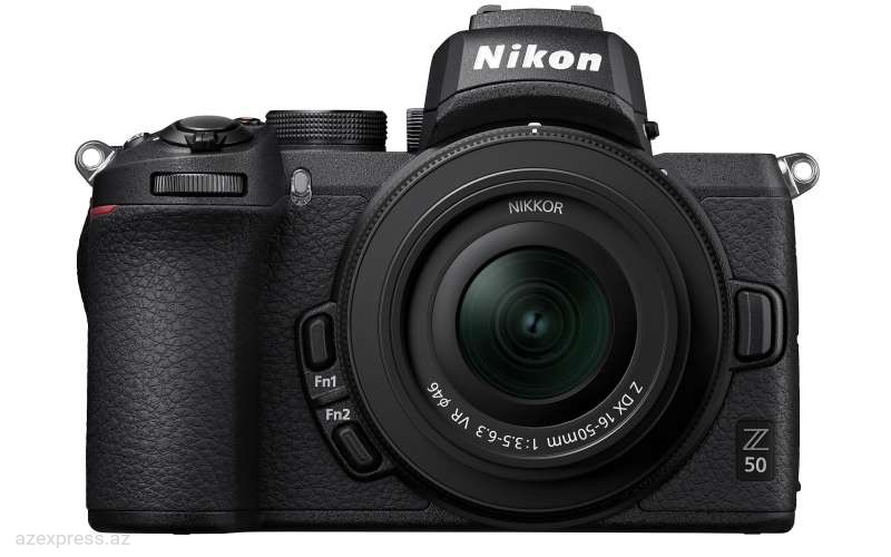 Фотоаппарат Nikon Z 50 + NIKKOR Z DX 16-50 VR (VOA050K001)  Bakıda