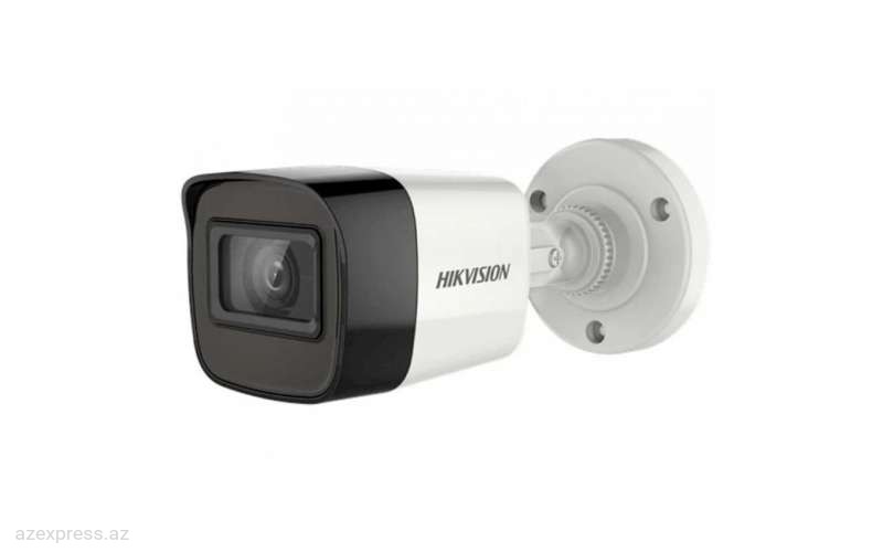 Turbo HD камера Hikvision DS-2CE17H0T-IT5F 3,6mm 5mp IR 80m Bakıda