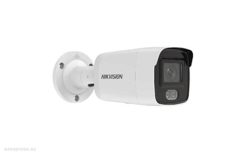 IP camera Hikvision DS-2CD2027G2-L 4mm 2mp LED40m ColorVu  AcuSense Bulletet  Bakıda