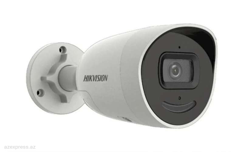 IP камера Hikvision DS-2CD2046G2-IU/SL 2,8mm 4mp IR 40m Mic AcuSense Bakıda