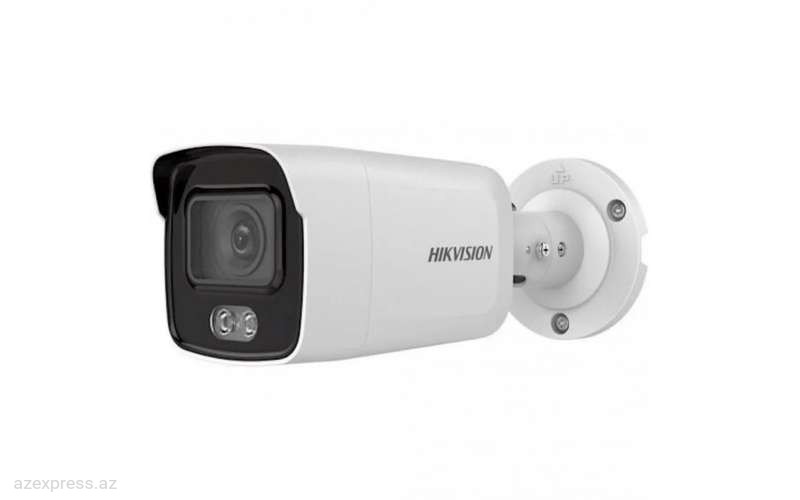 IP камера Hikvision DS-2CD2047G2-LU 2.8mm 4mp LED40m ColorVu AcuSense Mic  Bakıda